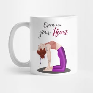 Open up your Heart Mug